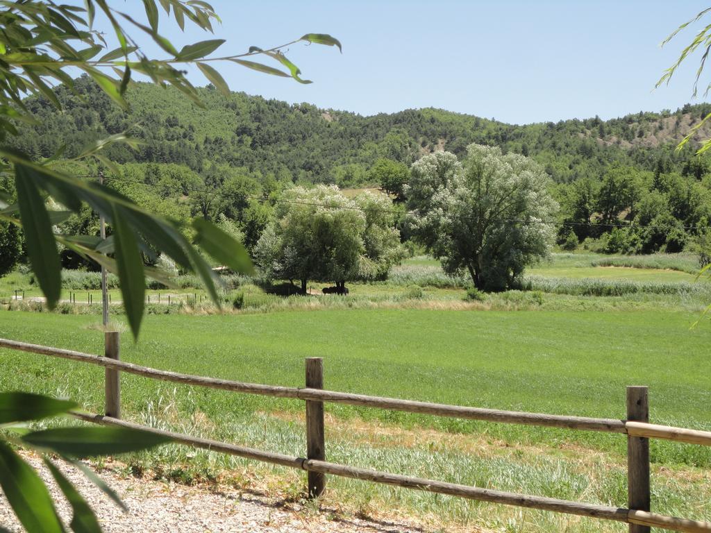 Вилла Un Gite De Charme En Haute Provence Сигуайе Номер фото